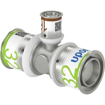 Uponor S-Press tee reduceret 32-16-32