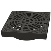 Ulefos 600 x 180 mm karm/rist m/lås, firk., fast, 40 t, SG