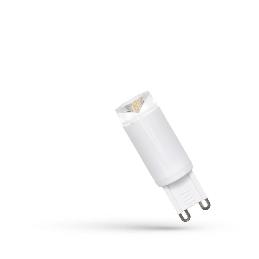 LED G9 230V 2,5W KERAMISK Spektrum Pære - 190lm RA80