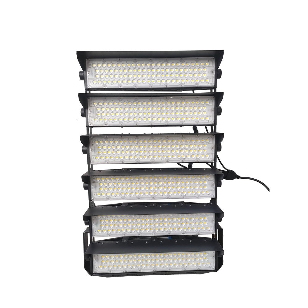 1500W Stadion projektør - 170lm/W, Philips driver, 1-10V dæmpbar, IP66, 255000lm, RA70, 3 års garanti