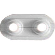 Dobbelt rosette 40 mm