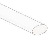 Krympeflex 2:1 - Ø12,7mm HVID (1,2m)