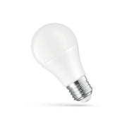 LED pære 8.5W E27 - 24V AC/DC, Varm hvid lysfarve, Spectrum, 850lm