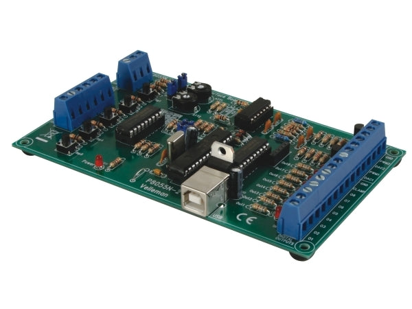 USB experiment interface print (loddekit)