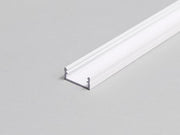 DIOFLEX alu profil BEGTON12 JC/S 2m hvid