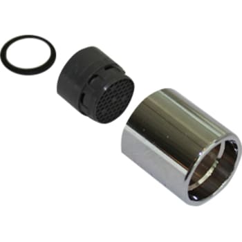 Børma Lufblander 18 mm tud til A1, A2 & A5, stainless look