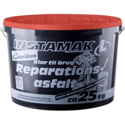Instamak reparationsasfalt 25 kg, 0-5 mm, rød