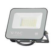 V-Tac 30W LED projektør - 185LM/W, arbejdslampe, udendørs, høj effektivitet og vandtæt (IP65)