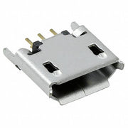 Micro USB B fatning - printmontage, 30V / 1,8A