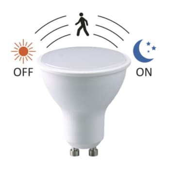COLORS Sensor GU10 Bulb 5W 3000 kelvin