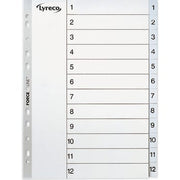 Lyreco register, 1-12