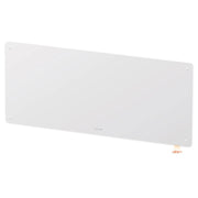 Smartovn varmepanel m. Wi-Fi og glasfront 1250W 230V