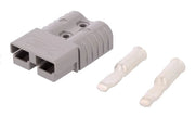 SB120 DC kabelstik - 600V 120A, 2pol hermafrodit, 10-15mm²