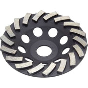 Turbo diamant-slibeskive 125/22,2 mm