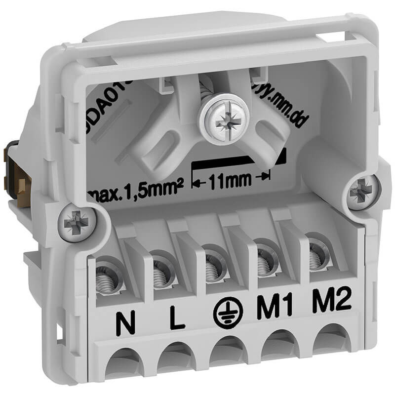 Fuga lampeudtag 5-polet uden afdækning