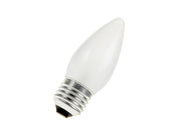Kertepære - 240V / 60W, E27 sokkel (Ø35mm) Frostet
