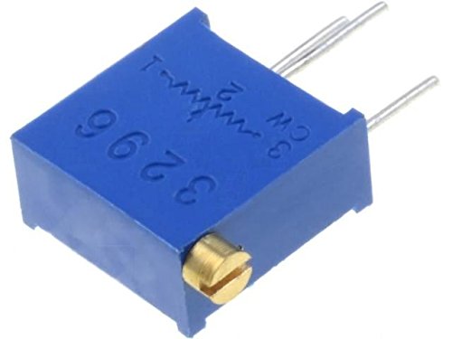Multiturn trimmepotmeter - 10kOhm lineær, 500mW ±10% (TZ)