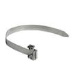 Rørtilslutning Rustfri stål  8-114mm 1/8" - 4" Længde 428mm 2,5 - 16mm2 Tilslutning