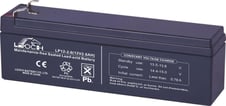 Blybatteri 12V - 2,6 Ah F1