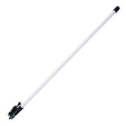 Fluorcerende neonrør - 36W, 134cm x Ø35mm HVID m. netstik