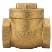 3/4" Klapkontraventil 90Gr. 6Bar Bonomi