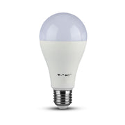8.5W LED Pære E27 - 3000K, Plastik, 3 stk/pakke, 806lm, RA80