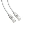 Patchkabel Kat 6 UTP 15M LSZH Hvid