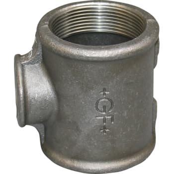 1" x 3/8" x 1" Sort tee