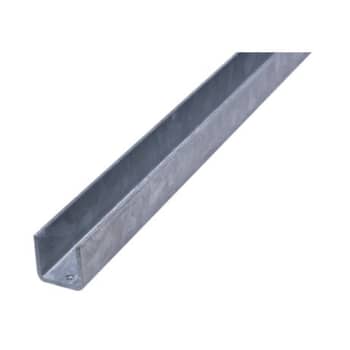 Bundstyreskinne kg150-300  6m.