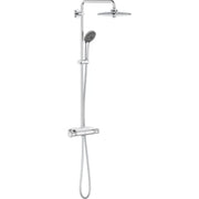 Grohe Vitalio Joy 260 bruseSystem med termostat til vægmontering