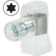 Samlemuffe 2,5mm² enkelt Torx T10 pose med 25 stk)
