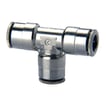 Push in fitting-equal tube  tee-6mm tube 6540 6  SUPER-RAPID FITTING