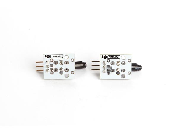 Vibrations sensorkontakt til Arduino (2 stk.)