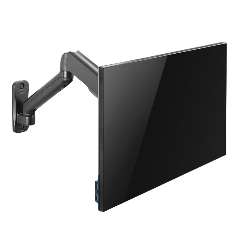 Monitor vægbeslag - 17-32" -45°/+90° vip, ±90° drej, L450mm