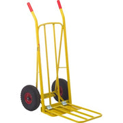 Ravendo sækkevogn CLM 250 LS, udfaldsramme