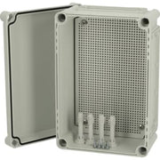 MONTAGEKASSE 280X190X130 PERF MONT.PLADE