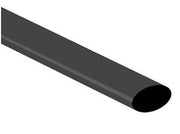 Krympeflex 2:1 - Ø9,5mm SORT (1,2m)