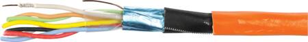 KABEL BRANDSIKKER 4X2X0,8MM