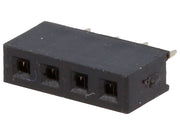 Enkelt-række Pin header - Han/hun, 2mm, 1x5 ben