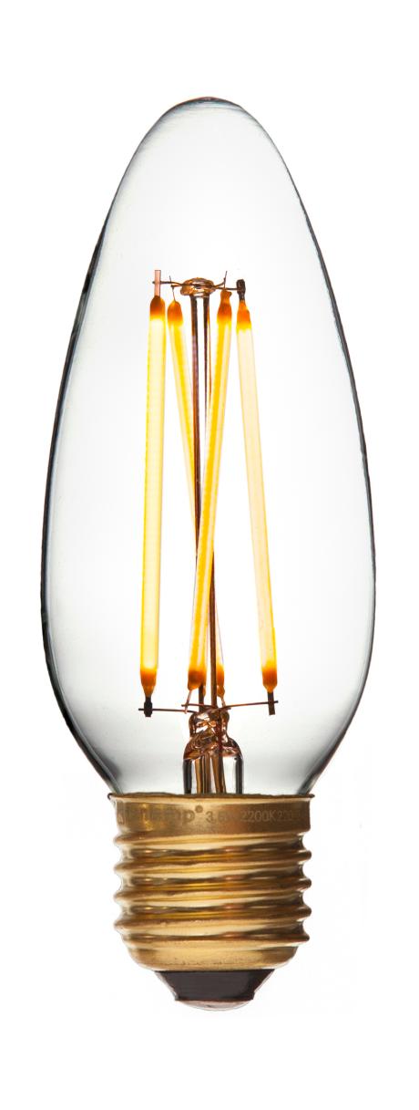 DANLAMP LED Kirkekerte 3,5W 922 250lm E27 dim