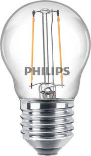 Philips LED 2W (25W) E27 2700K 250lm Krone 2-pak