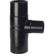 GF Stuk/el 110 x 63 mm PE-tee, reduceret, PN10 SDR17