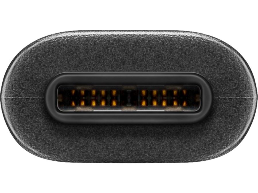 USB 3.0 SuperSpeed kabel - A han til USB-C han, 3A Sort (3m)