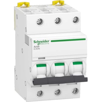Automatsikring iC40N 3 Pol C-karakteristik 25A 6/10kA brydeevne Icu