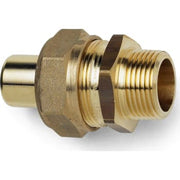3/4" x 28 mm TA Pex overgang nippel