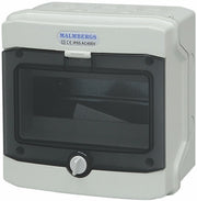 GRUPPETAVLE  8MOD IP65 HVIT