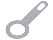 Loddeflig - M10, Ø10,2mm hul (10 stk.)