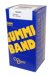 Gummibånd nr. 18   75x1,5mm (500g)