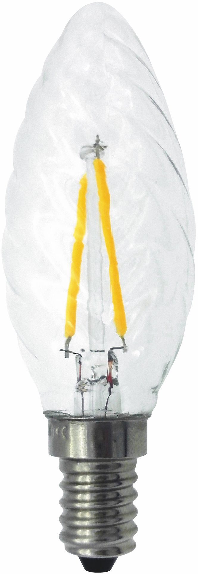 KERTE/TWIST 2W 2700K E14