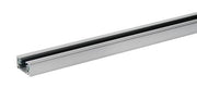 DIOTRACK-1F skinne 230V 1m ALU, inkl. endestykke